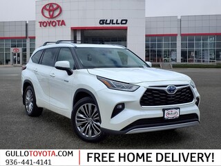 2021 Toyota Highlander Hybrid for sale in Conroe TX