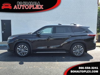 2022 Toyota Highlander Hybrid for sale in Meridian MS