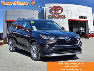 2020 Toyota Highlander Hybrid for sale in Orange CA