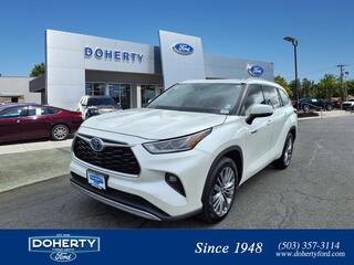 2021 Toyota Highlander Hybrid