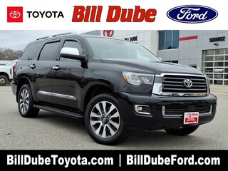 2021 Toyota Sequoia for sale in Dover NH