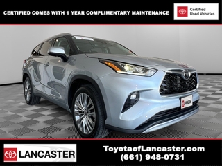 2022 Toyota Highlander for sale in Lancaster CA