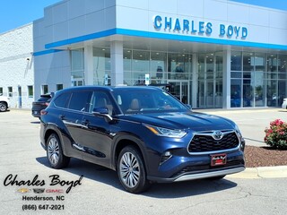 2021 Toyota Highlander for sale in Henderson NC