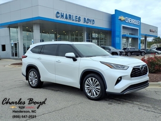 2022 Toyota Highlander for sale in Henderson NC