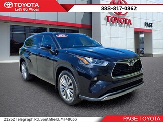 2022 Toyota Highlander for sale in Southfield MI