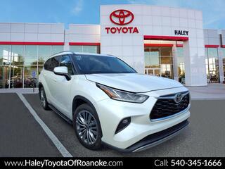 2021 Toyota Highlander for sale in Roanoke VA