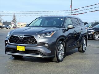 2021 Toyota Highlander for sale in Tilton IL
