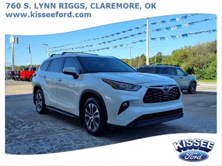 2020 Toyota Highlander Hybrid for sale in Claremore OK