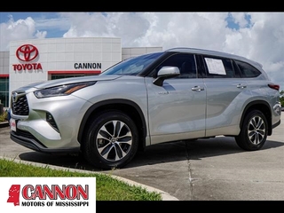 2021 Toyota Highlander Hybrid for sale in Moss Point MS