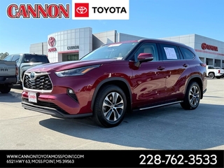 2022 Toyota Highlander Hybrid for sale in Moss Point MS