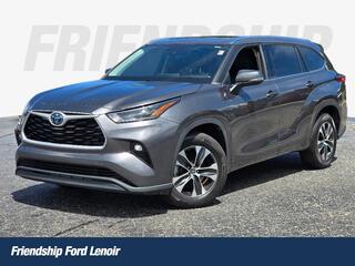 2021 Toyota Highlander Hybrid