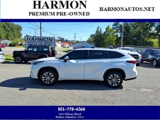 2021 Toyota Highlander Hybrid