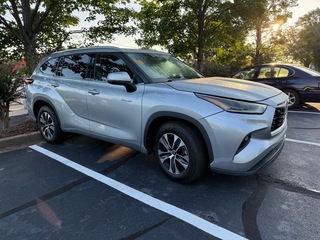 2021 Toyota Highlander Hybrid for sale in Batesville MS