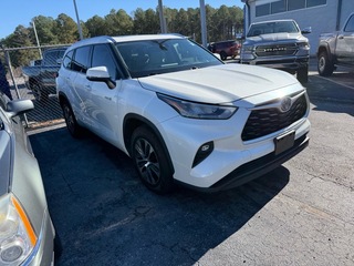2020 Toyota Highlander Hybrid for sale in Greenville SC
