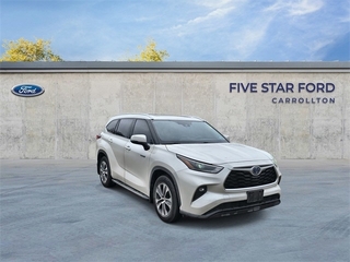 2021 Toyota Highlander Hybrid
