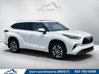 2021 Toyota Highlander Hybrid for sale in Chattanooga TN