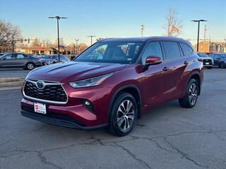 2021 Toyota Highlander Hybrid