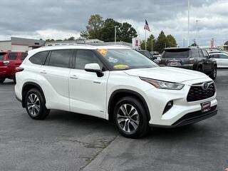 2020 Toyota Highlander Hybrid for sale in Hendersonville NC