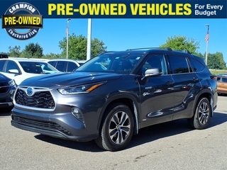 2021 Toyota Highlander Hybrid