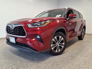 2021 Toyota Highlander Hybrid for sale in Union City NJ