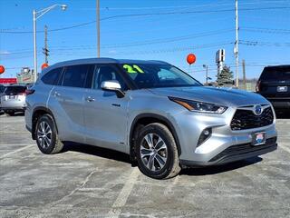 2021 Toyota Highlander Hybrid for sale in Little Falls NJ