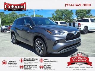 2022 Toyota Highlander Hybrid for sale in Indiana PA