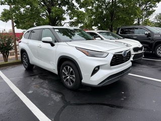 2022 Toyota Highlander Hybrid