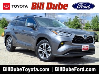 2020 Toyota Highlander Hybrid for sale in Dover NH