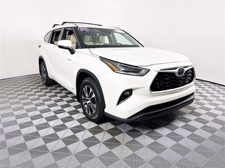 2021 Toyota Highlander Hybrid for sale in Merritt Island FL