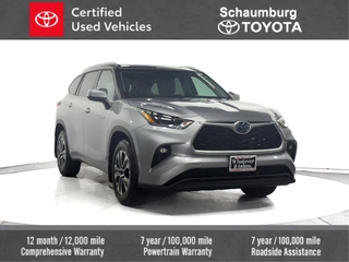 2021 Toyota Highlander Hybrid for sale in Schaumburg IL