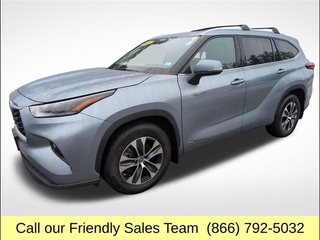 2021 Toyota Highlander Hybrid for sale in Epping NH