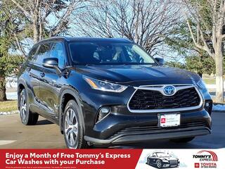 2021 Toyota Highlander Hybrid for sale in Grimes IA