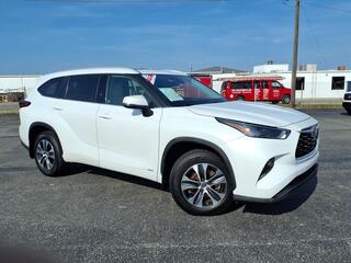 2022 Toyota Highlander Hybrid