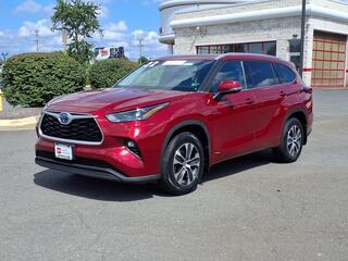 2022 Toyota Highlander Hybrid for sale in Manassas VA