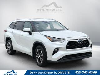 2022 Toyota Highlander Hybrid for sale in Chattanooga TN