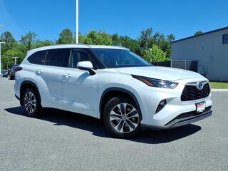 2022 Toyota Highlander Hybrid for sale in Lynchburg VA
