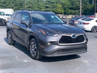 2022 Toyota Highlander Hybrid for sale in Chattanooga TN