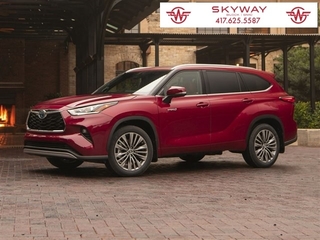 2022 Toyota Highlander Hybrid