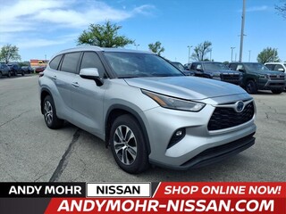 2022 Toyota Highlander Hybrid for sale in Indianapolis IN