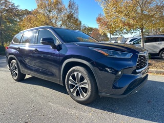2021 Toyota Highlander for sale in Greenville SC