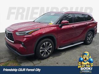2021 Toyota Highlander for sale in Forest City NC