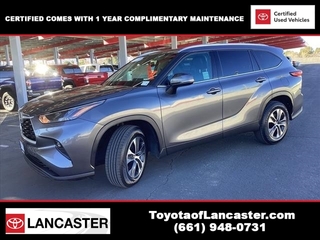 2022 Toyota Highlander for sale in Lancaster CA