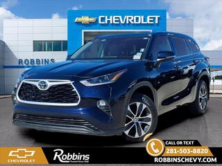 2021 Toyota Highlander for sale in Humble TX