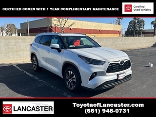 2022 Toyota Highlander for sale in Lancaster CA