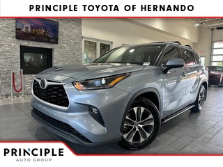 2021 Toyota Highlander for sale in Hernando MS