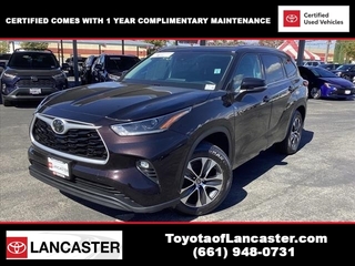2021 Toyota Highlander for sale in Lancaster CA