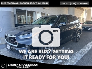 2021 Toyota Highlander for sale in Garden Grove CA