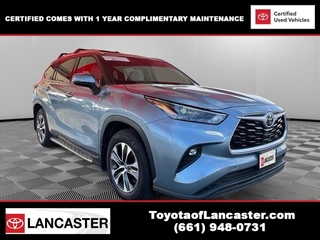 2022 Toyota Highlander for sale in Lancaster CA