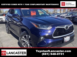 2021 Toyota Highlander for sale in Lancaster CA