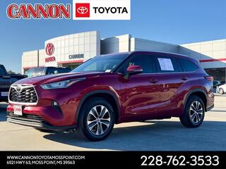 2020 Toyota Highlander for sale in Moss Point MS